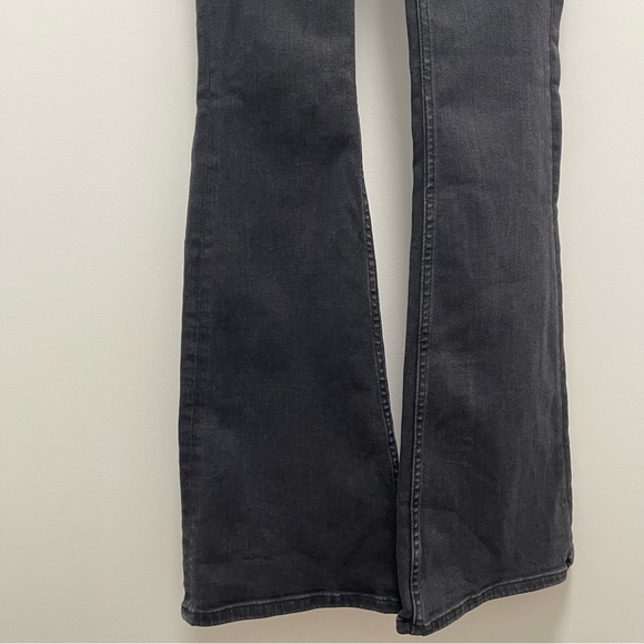 Free People We The Free Jayde Flare Jumpsuit, Black Mamba, X-Small - Picture 6 of 15